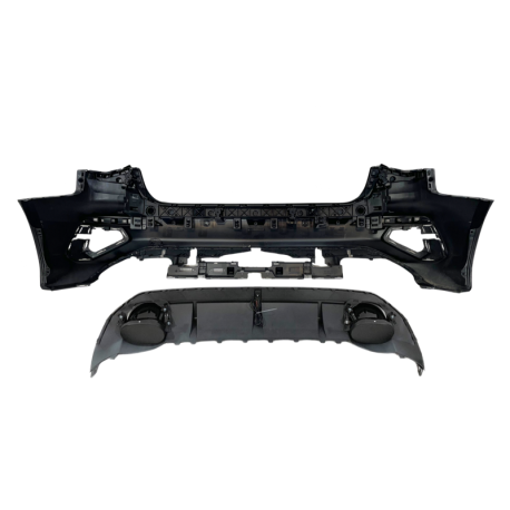 Paragolpes Trasero Audi A3 8Y Sedan 2019-2024 Look RS3