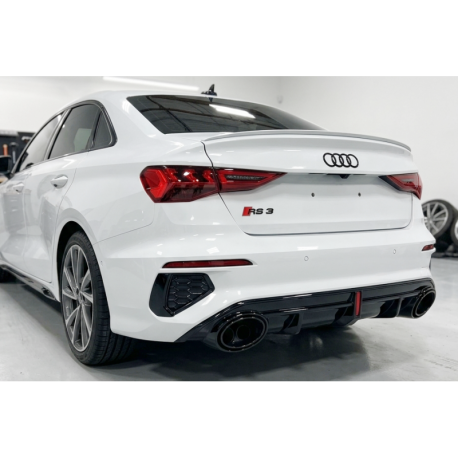Paragolpes Trasero Audi A3 8Y Sedan 2019-2024 Look RS3