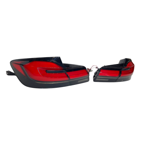Pilotos Traseros BMW F10 look G30 LCI Led