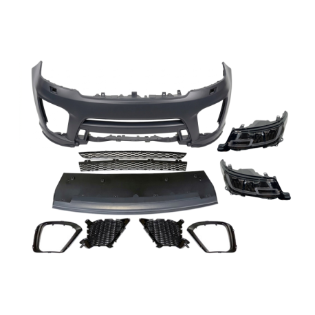 Kit De Carrocería Range Rover Sport L494 2013-2017 Look SVR 2018