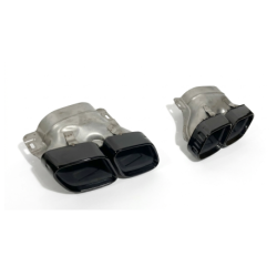 Cola De Escape Mercedes W206 Black