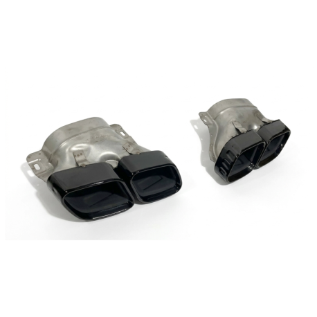 Cola De Escape Mercedes W206 Black