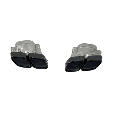 Cola De Escape Mercedes W206 Black