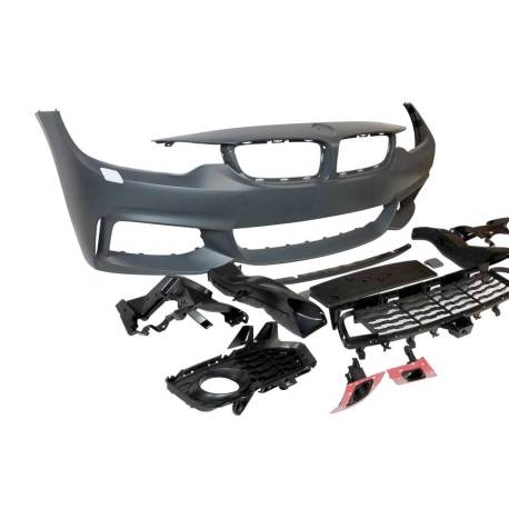 Paragolpes Delantero BMW F32 F33 F36 Look M-Tech