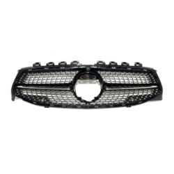 Parrilla Mercedes W118 / C118 CLA Look Diamond Cámara