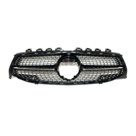 Parrilla Mercedes W118 / C118 CLA Look Diamond Cámara