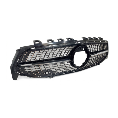 Parrilla Mercedes W118 / C118 CLA Look Diamond Cámara