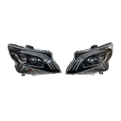 Faros Delanteros Mercedes Vito 260 2016-2020 Look Mayback