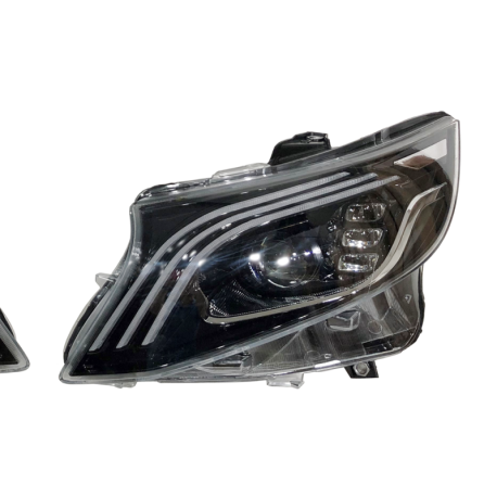 Faros Delanteros Mercedes Vito 260 2016-2020 Look Mayback