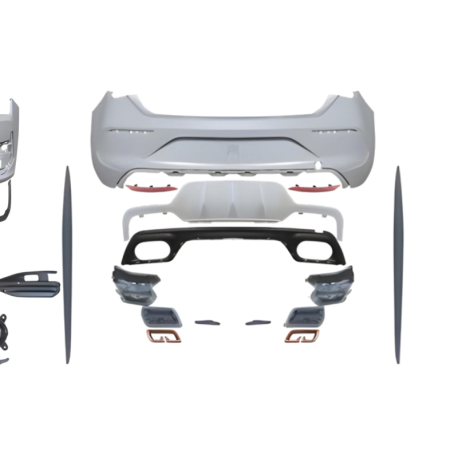 Kit De Carrocería Seat Leon MK4 2021+ 5p Look Cupra