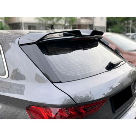 Alerón Audi A3 8Y Sportback 2020+ Brillante Negro