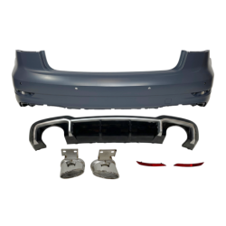 Paragolpes Trasero Audi A3 Sportback 2016-2019 Look RS3
