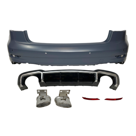 Paragolpes Trasero Audi A3 Sportback 2016-2019 Look RS3