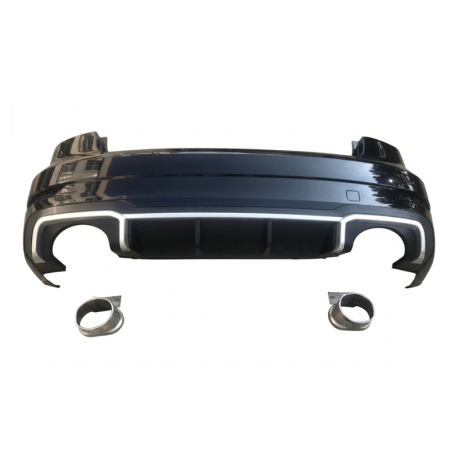 Paragolpes Trasero Audi A3 Sportback 2016-2019 Look RS3
