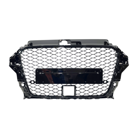 Parrilla Delantera Audi A3 2012-2015 Look RS3