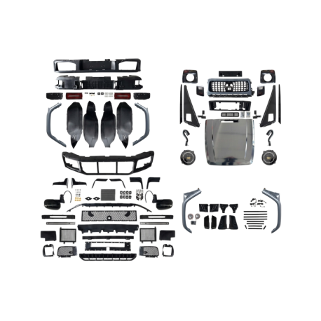 Kit De Carrocería Mercedes W463 Look W465 BRS