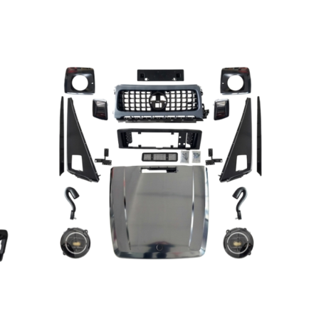 Kit De Carrocería Mercedes W463 Look W465 BRS