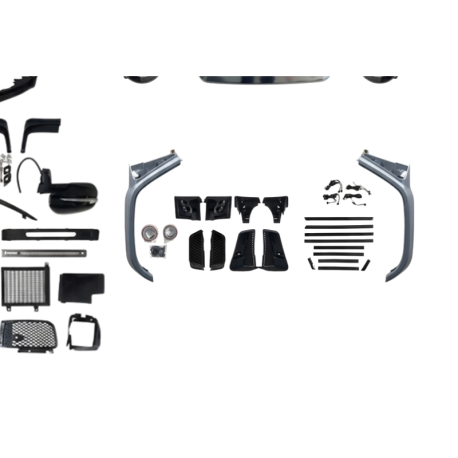 Kit De Carrocería Mercedes W463 Look W465 BRS