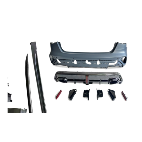 Kit De Carrocería Audi A3 2025 8Y Plus Sportback Look RS3