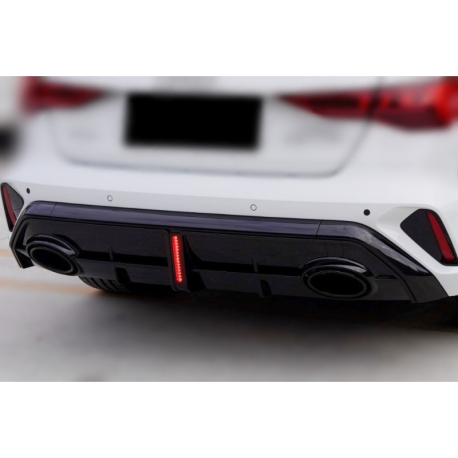 Kit De Carrocería Audi A3 2025 8Y Plus Sportback Look RS3