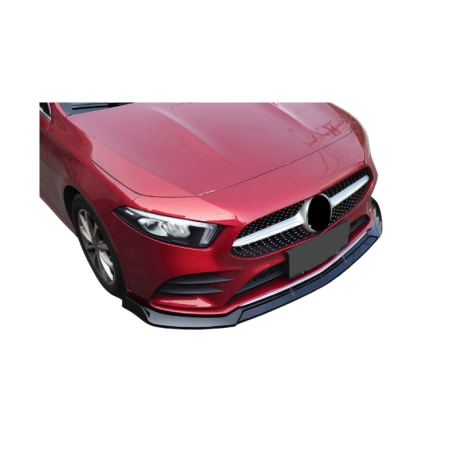 Spoiler Delantero Mercedes W118 Look BRS Negro Brillante