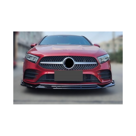 Spoiler Delantero Mercedes W118 Look BRS Negro Brillante