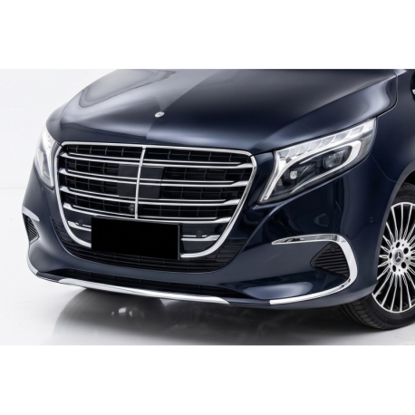 Paragolpes Delantero Mercedes Class V / Vito W447 2016-2023 Look Maybach 2024