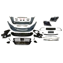 Kit De Carrocería Mercedes Clase V / Vito 2016-2023 look 2024 V300