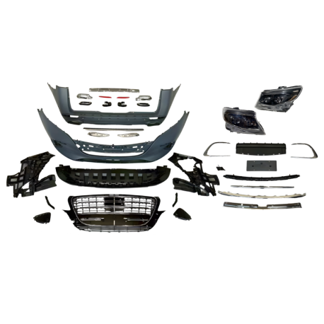 Kit De Carrocería Mercedes Clase V / Vito 2016-2023 look 2024 V300