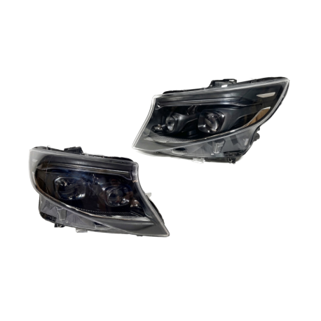 Kit De Carrocería Mercedes Clase V / Vito 2016-2023 look 2024 V300