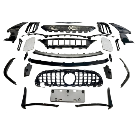 Paragolpes Delantero Mercedes W206 Look AMG C63S