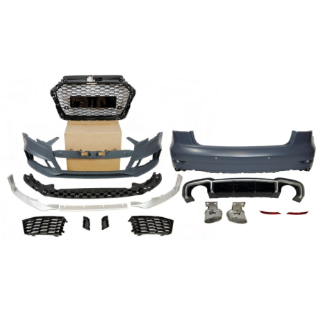 Kit De Carrocería Audi A3 2016-2019 Sportback Look RS3