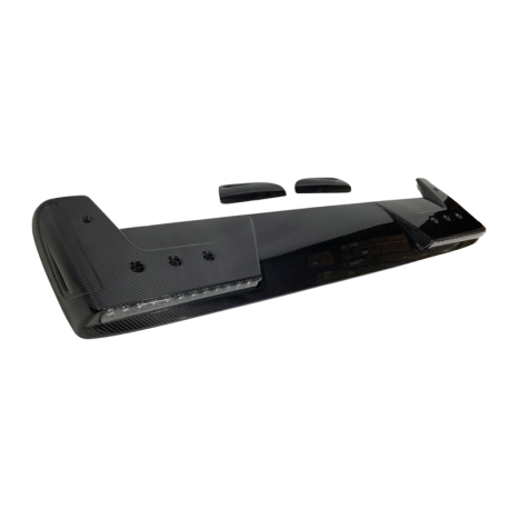 Alerón delantero techo Mercedes W464 / W465 Look BRS Carbono