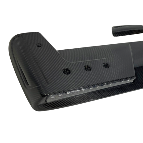 Alerón delantero techo Mercedes W464 / W465 Look BRS Carbono
