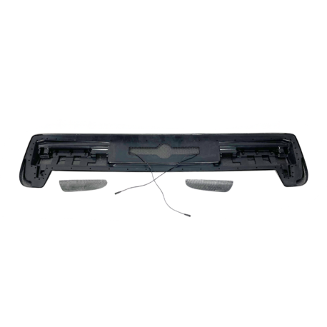 Alerón delantero techo Mercedes W464 / W465 Look BRS Carbono