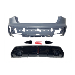 Paragolpes Trasero Audi A3 Sportback 2025+ Look RS3 Led