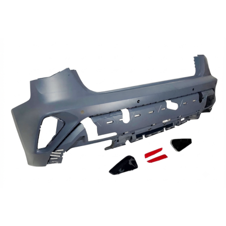 Paragolpes Trasero Audi A3 Sportback 2025+ Look RS3 Led