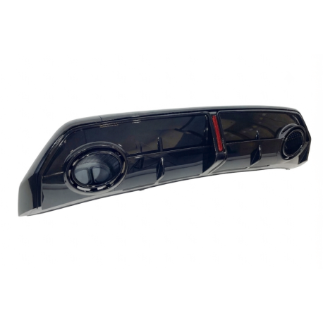 Paragolpes Trasero Audi A3 Sportback 2025+ Look RS3 Led