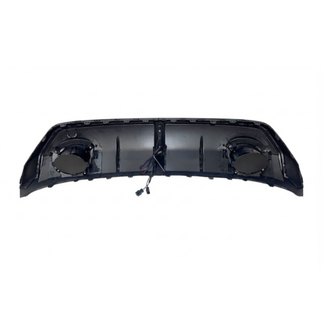 Paragolpes Trasero Audi A3 Sportback 2025+ Look RS3 Led