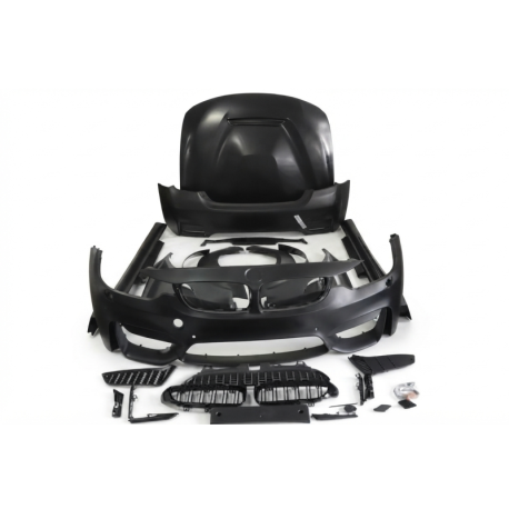 Kit de ensanchamiento de Carrocería BMW F30 Look F80