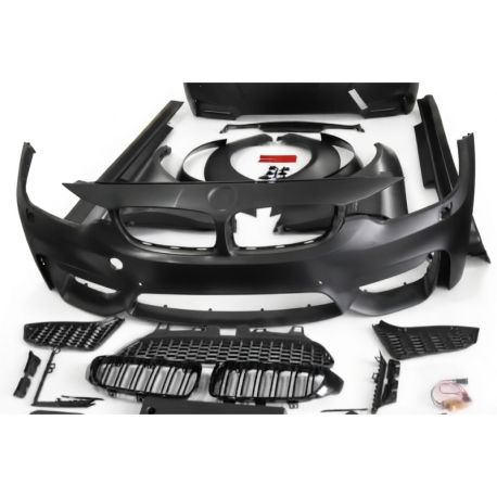 Kit de ensanchamiento de Carrocería BMW F30 Look F80