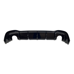 Difusor Trasero Volkswagen Golf 8 Negro brillante