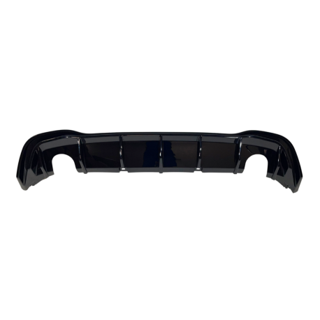 Difusor Trasero Volkswagen Golf 8 Negro brillante