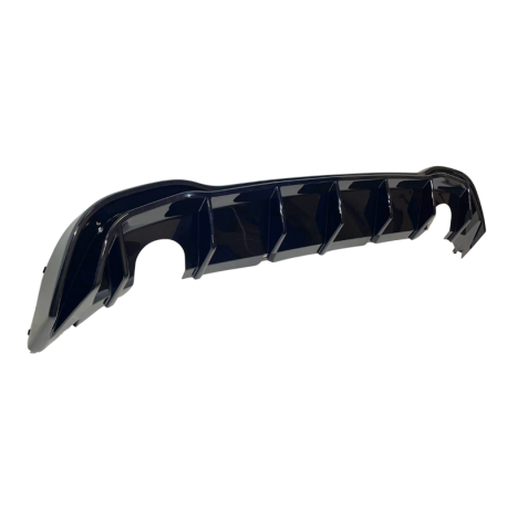 Difusor Trasero Volkswagen Golf 8 Negro brillante