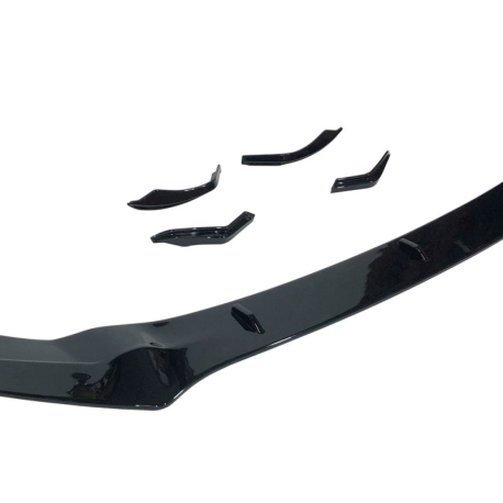 Paragolpes Delantero Audi A3 2016-2019 4 Puertas / Cabriolet Look RS Spoiler3