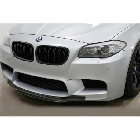 Spoiler Delantero BMW F10 2010-2016 Look M5 Negro Brillante