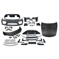 Kit De Carrocería Porsche Cayman 718 2016-2023 / 982 Boxter 2024+ Look GT4