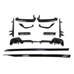 Kit De Carrocería BMW G60 / G61 Look M Performance III Brillante Negro