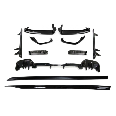 Kit De Carrocería BMW G60 / G61 Look M Performance III Brillante Negro