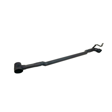Difusor Trasero Mercedes W206 Sedan / SW Look C63 de 1 salida a 2 salidas